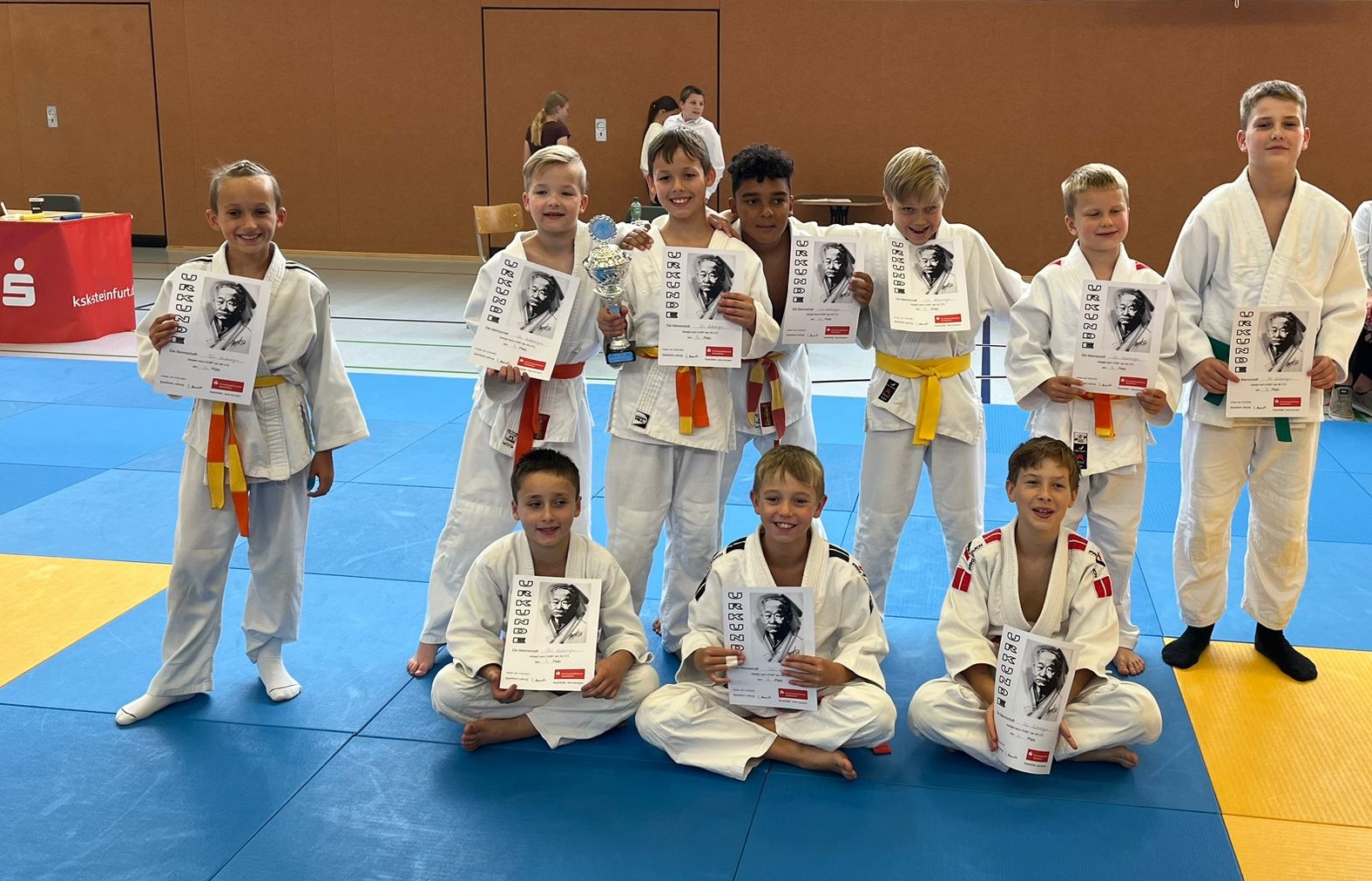 5. Platz beim Kreismannschaftsturnier der U12