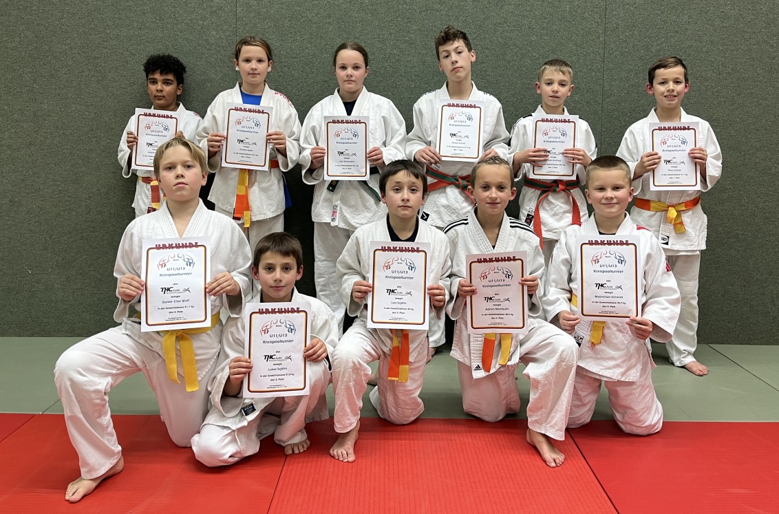 Erfolgreiches Poolturnier für Ladberger Judokas