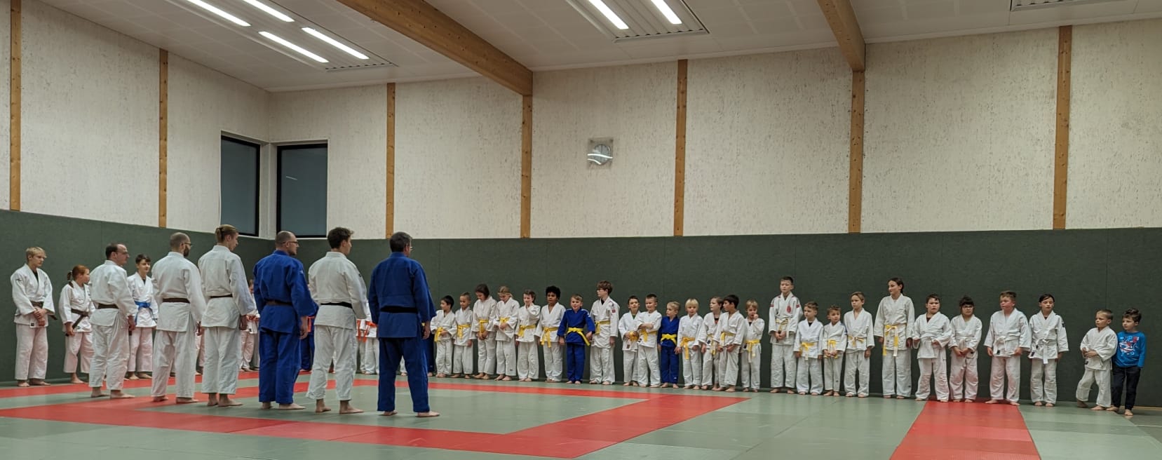 Jahresabschluss bei der Judogemeinschaft Ladbergen