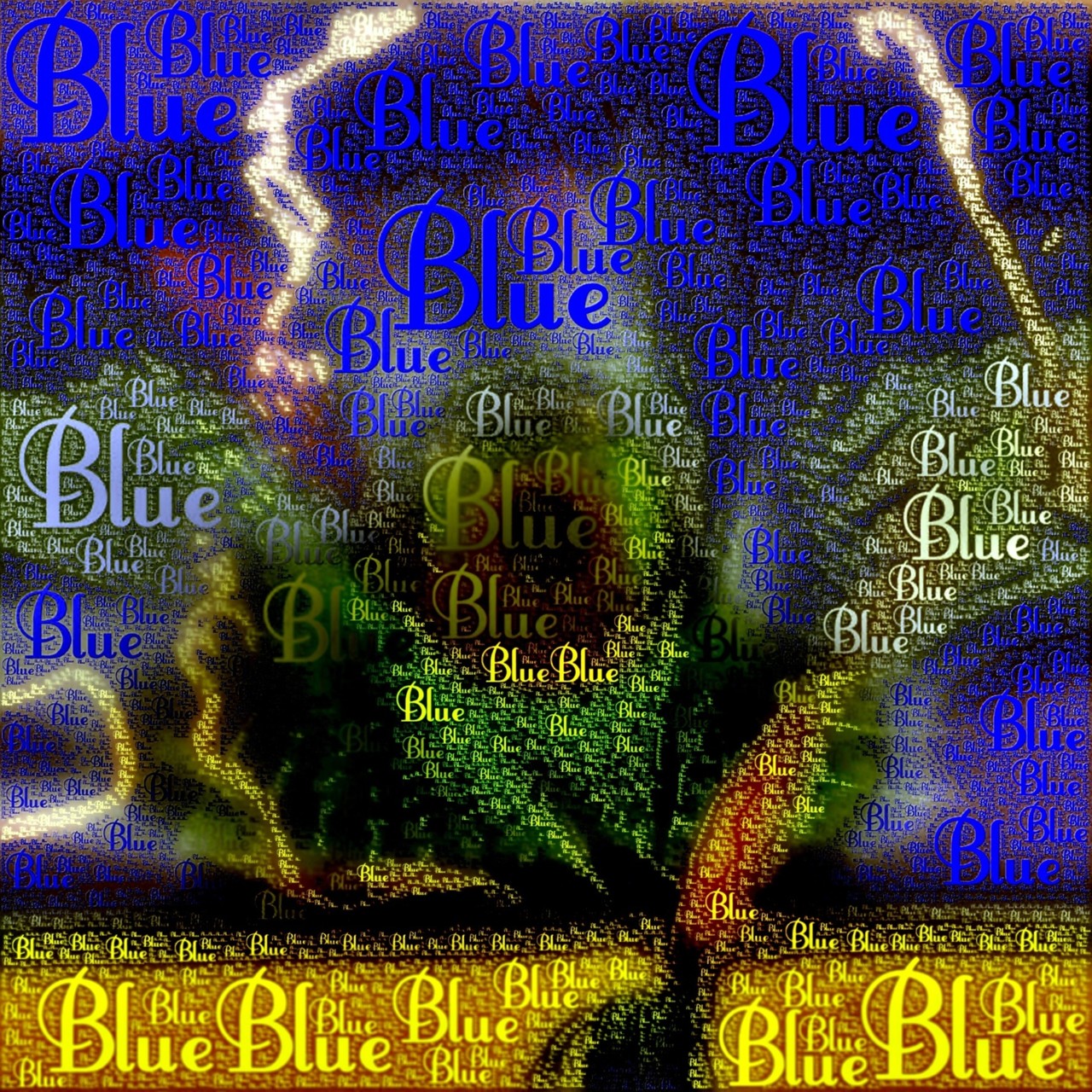 Blue