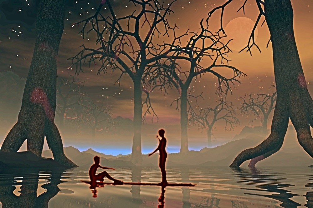 Sehnsucht im Paradies