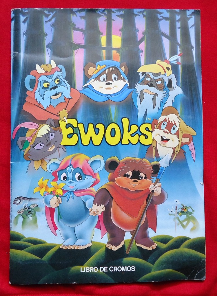 Los Ewoks - Página web de cajonderecuerdos