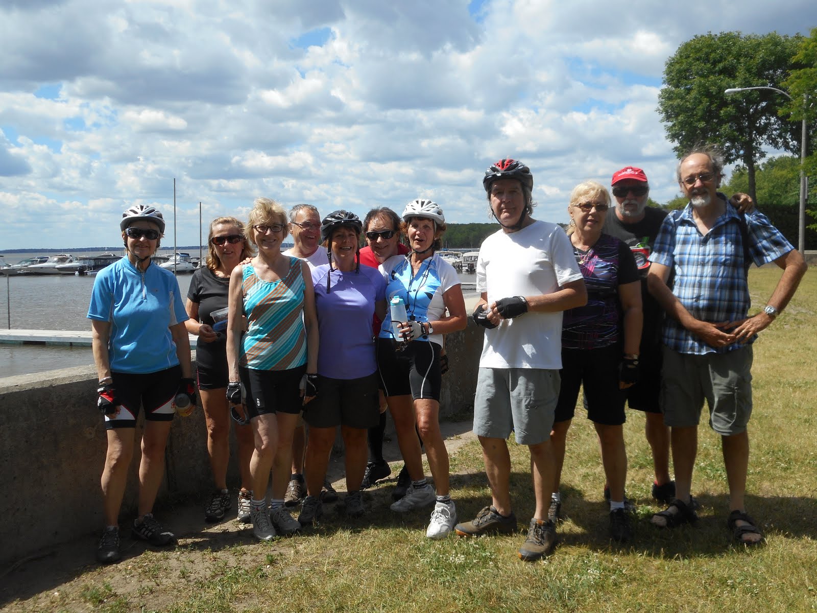 Groupe Vélo juin 2016