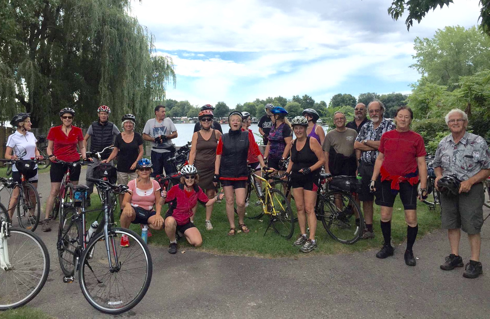 Goupe Vélo septembre 2016