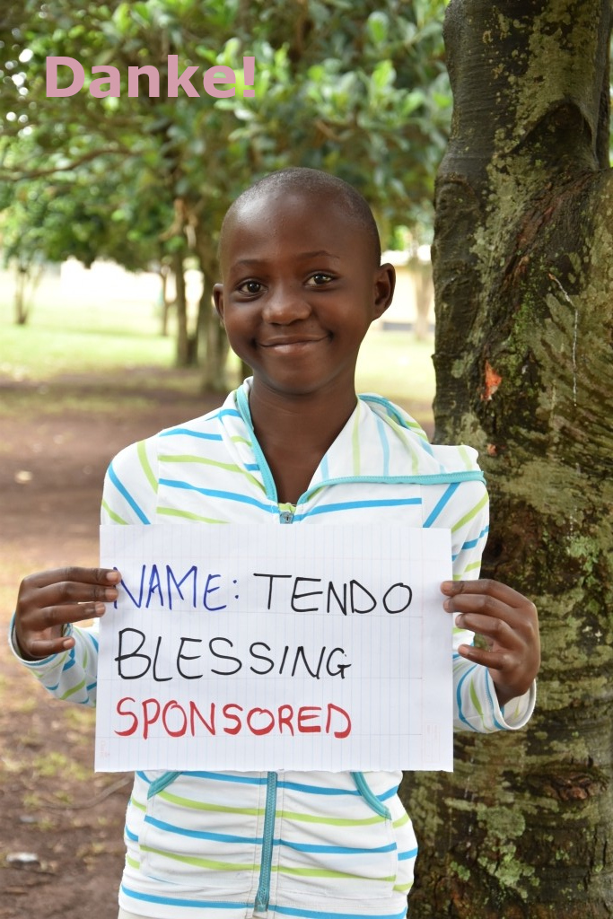 Tendo Blessing