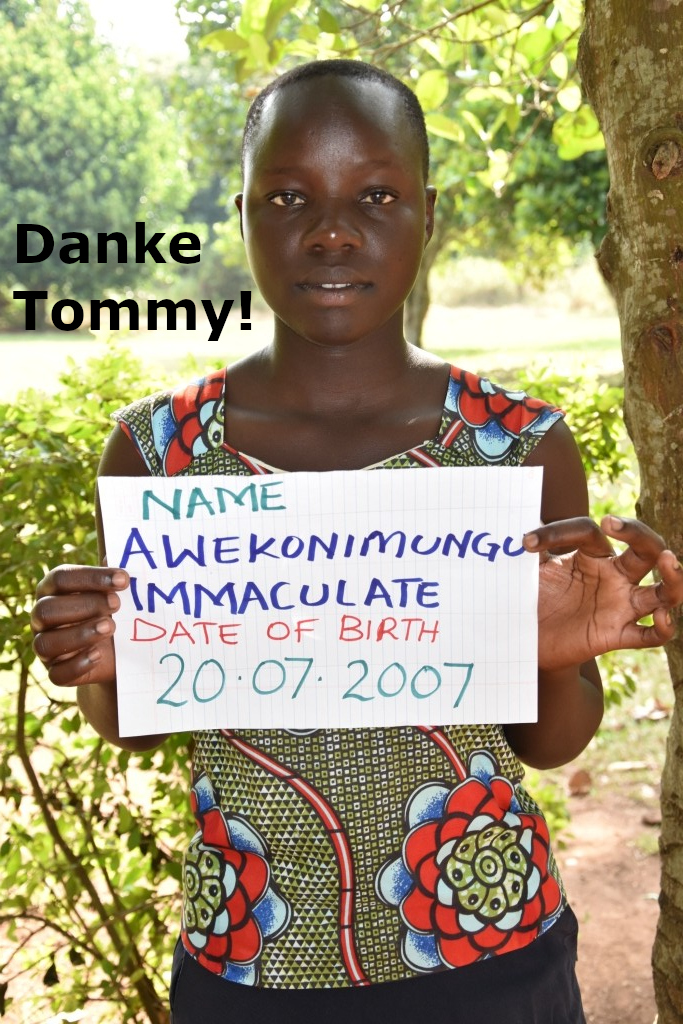Awekonimungu Immaculate - Tommy