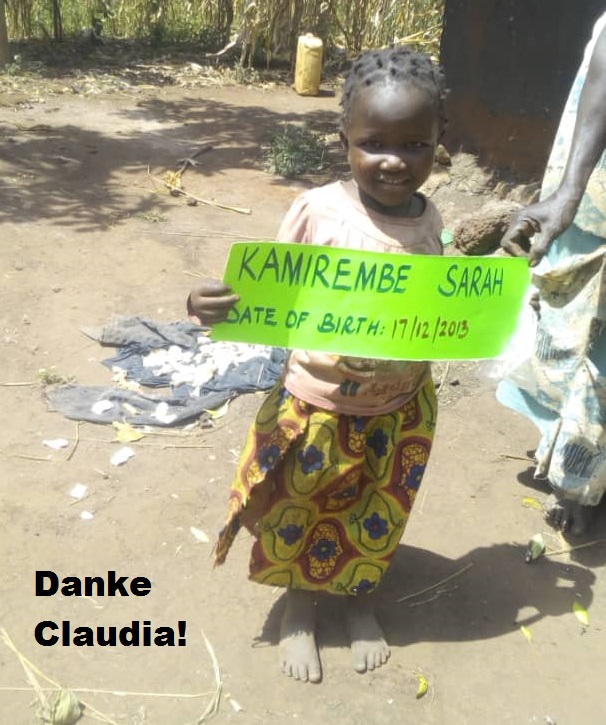 Kamirembe Sarah - Claudia