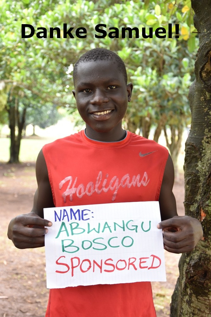 Abwangu Bosco - Samuel