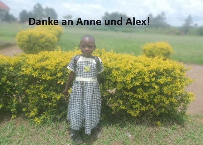 Atugonza Sarah - Anne und Alex