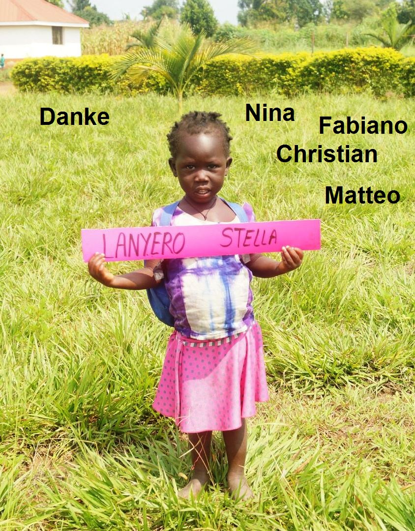 Lanyero Stella - Nina, Christian, Matteo und Fabiano