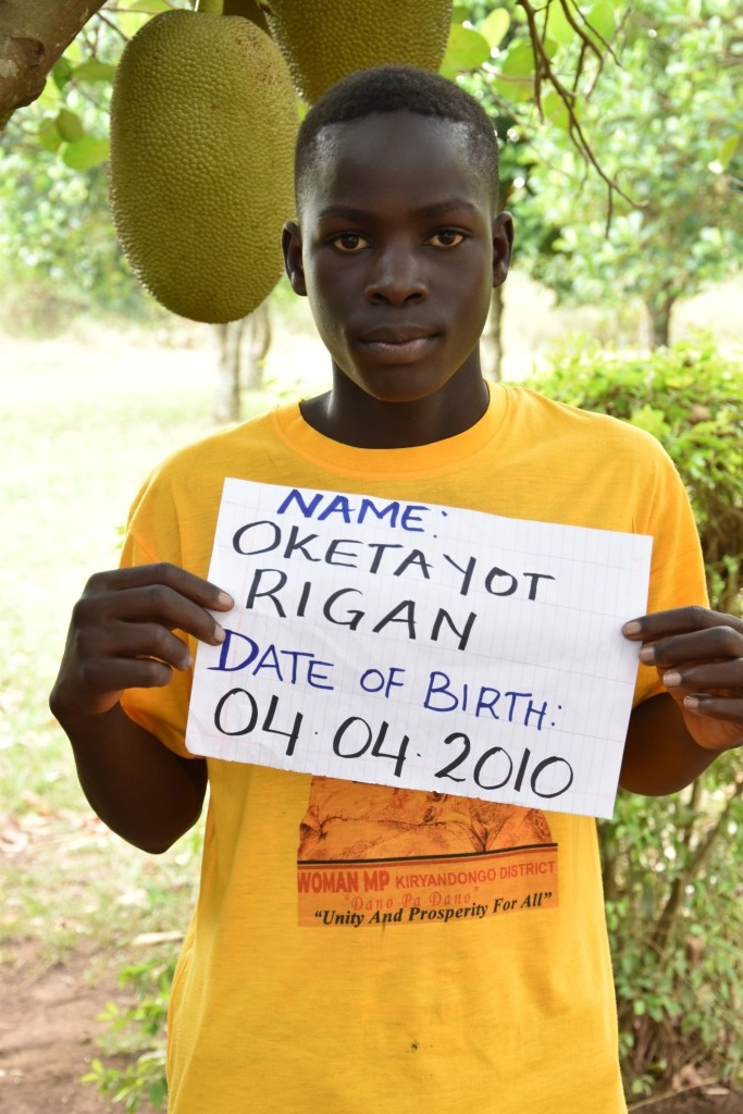 Oketayot Rigan