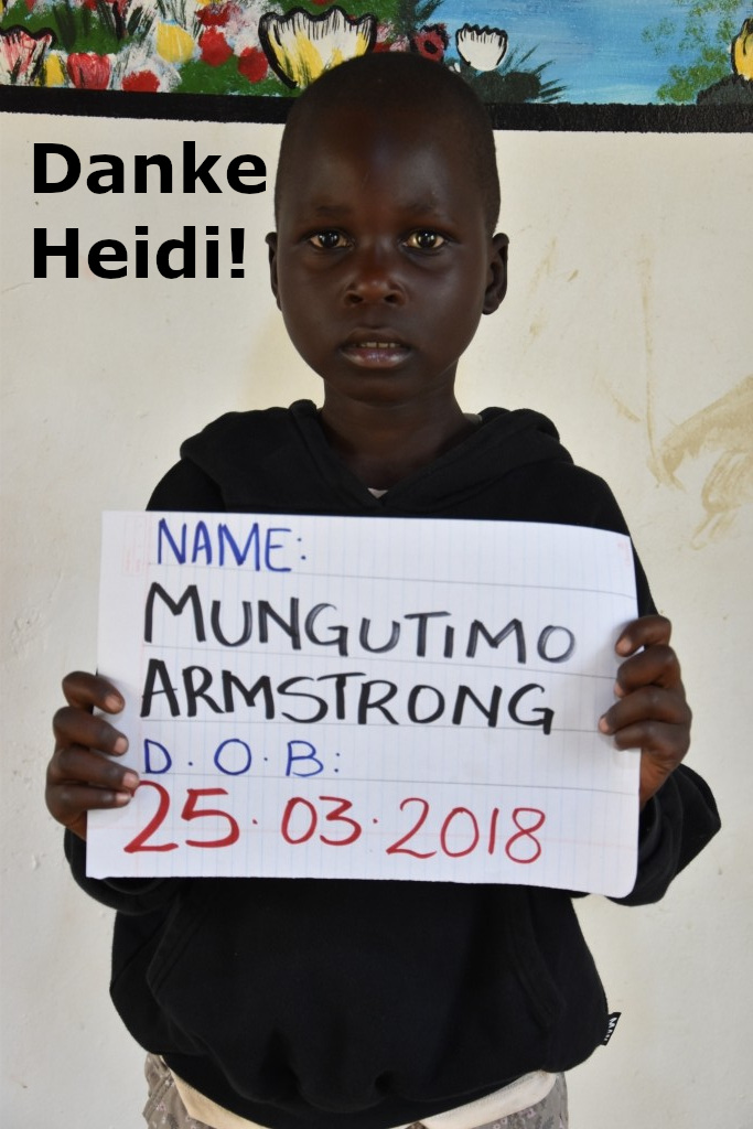 Mungutimo Armstrong - Heidi