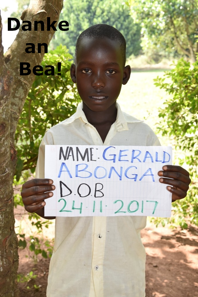 Abonga Gerald - Bea