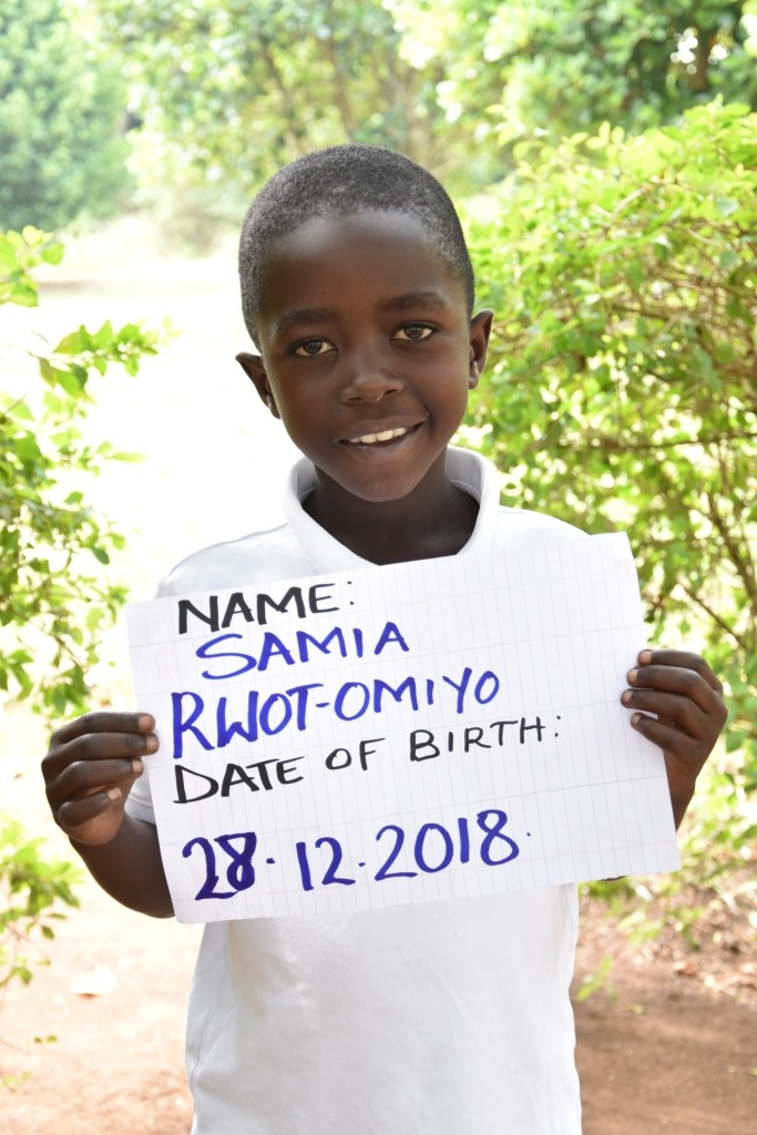 Rwot-Omiyo Samia