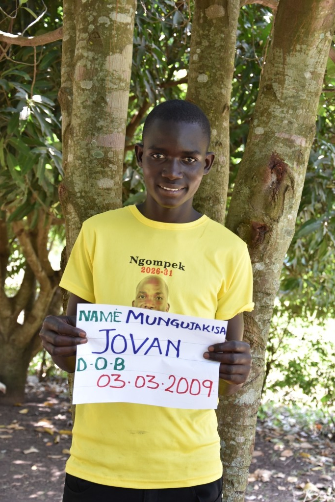 Mungujakisa Jovan