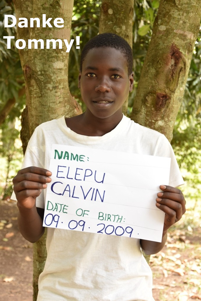 Elepu Calvin - Tommy