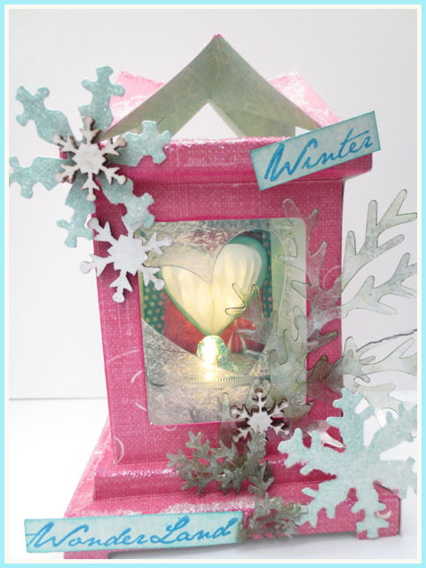 winterwonderland 3D luminary