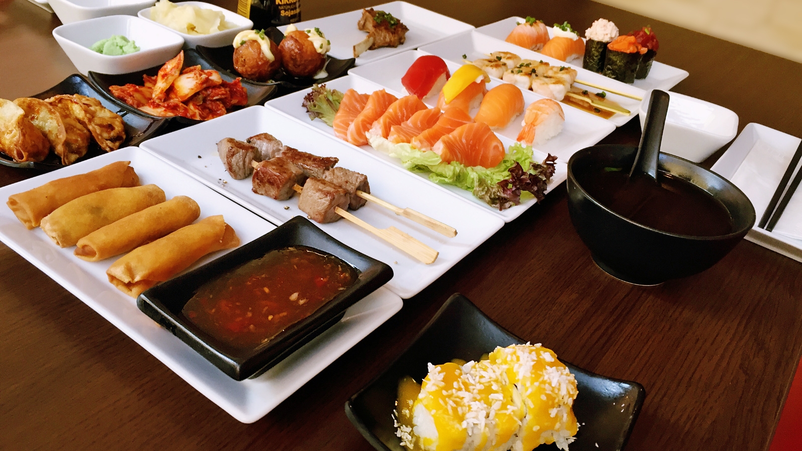 All You Can Eat Sushi Koblenz Japaner in Koblenz, Sushi essen, Restaurant - Mikado Sushi & Grill
