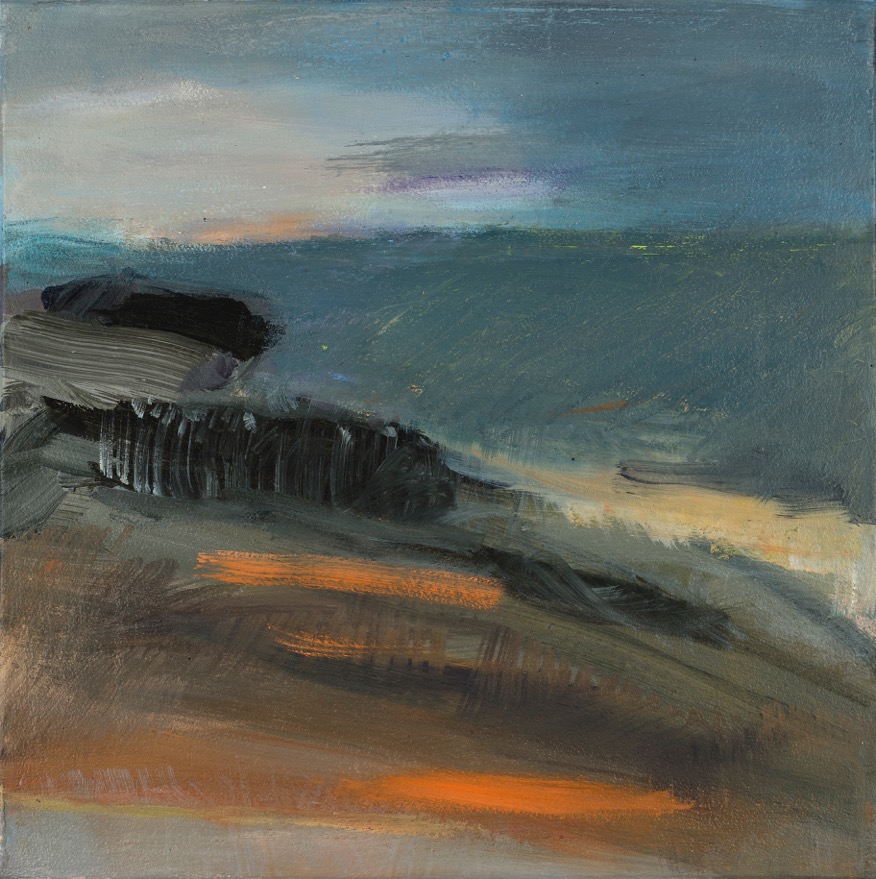  tramontana 2015 30 x 30 cm Öl / Leinwand