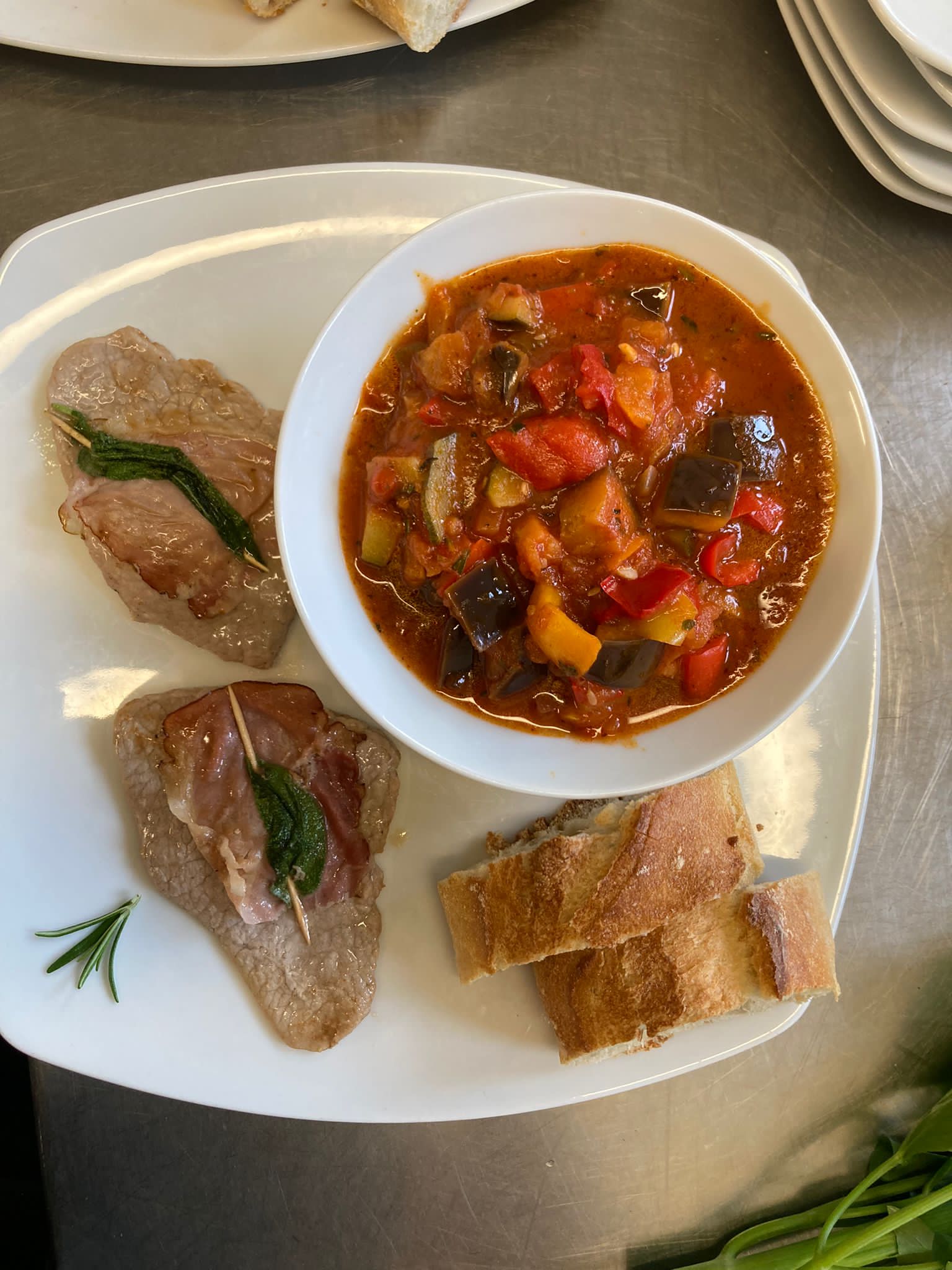 Fischsuppe