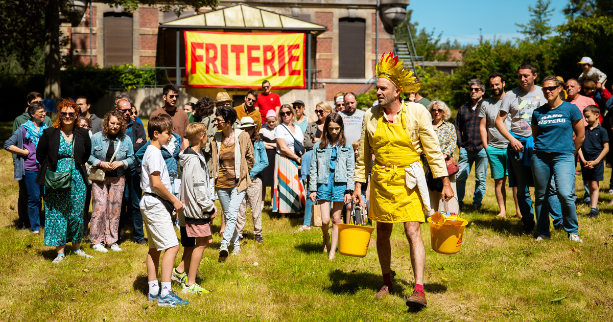 Friterie mon ami·e