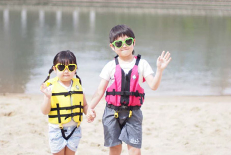 子供の水難事故を防ぎたい。親子で学ぶ！オボレナイスクーール！
