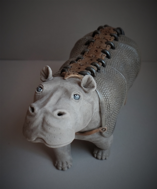 Hippo "côte de maille"