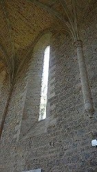 Autre vue d'intérieur Abbaye Beaulieu