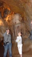 Vue de la grotte de St antonin