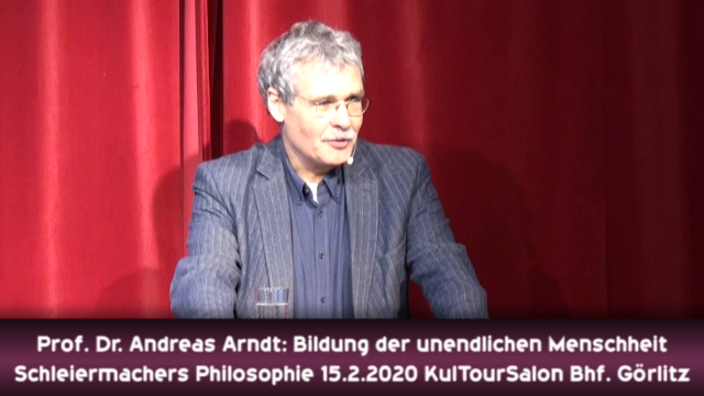 Andreas Arndt: Bildung der unendlichen Menschheit - Schleiermachers Philosophie