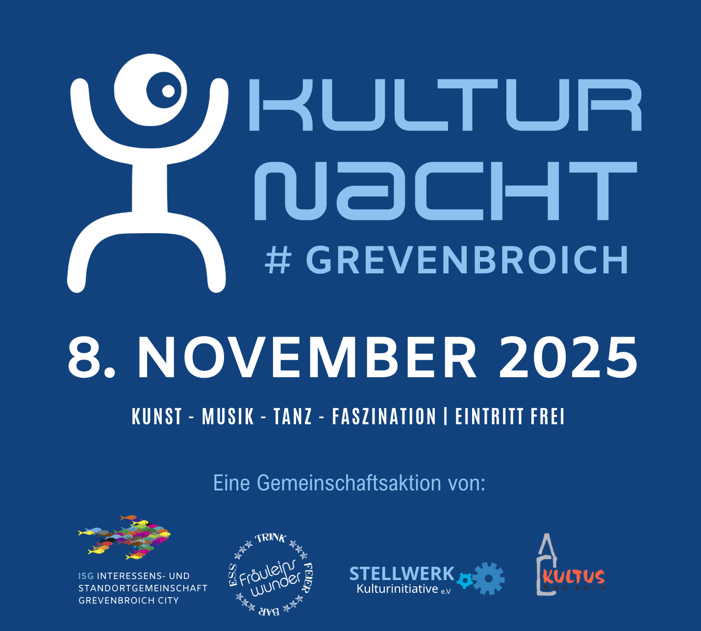 8.11.2025: Kulturnacht in Grevenbroich