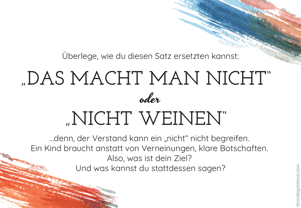 💡 Klare Kommunikation, statt schwammigen Botschaften & Verneinungen. 😊 #kita #kiga #erzieher #kindheitspädagogin #kommunikation #kind #nlp