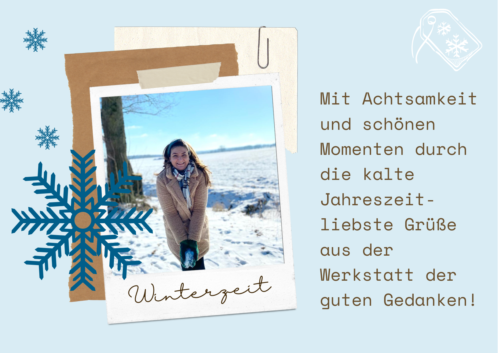 Mit Achtsamkeit durch die zauberhafte Winterzeit