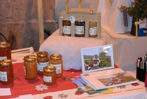 Miel des Pyrénées d'Annie et André