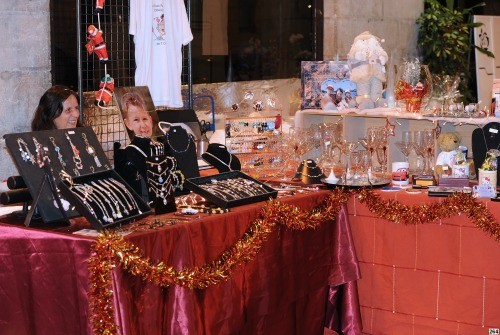 Décoration par sublimation et verre sablé, le stand d'Ingrid