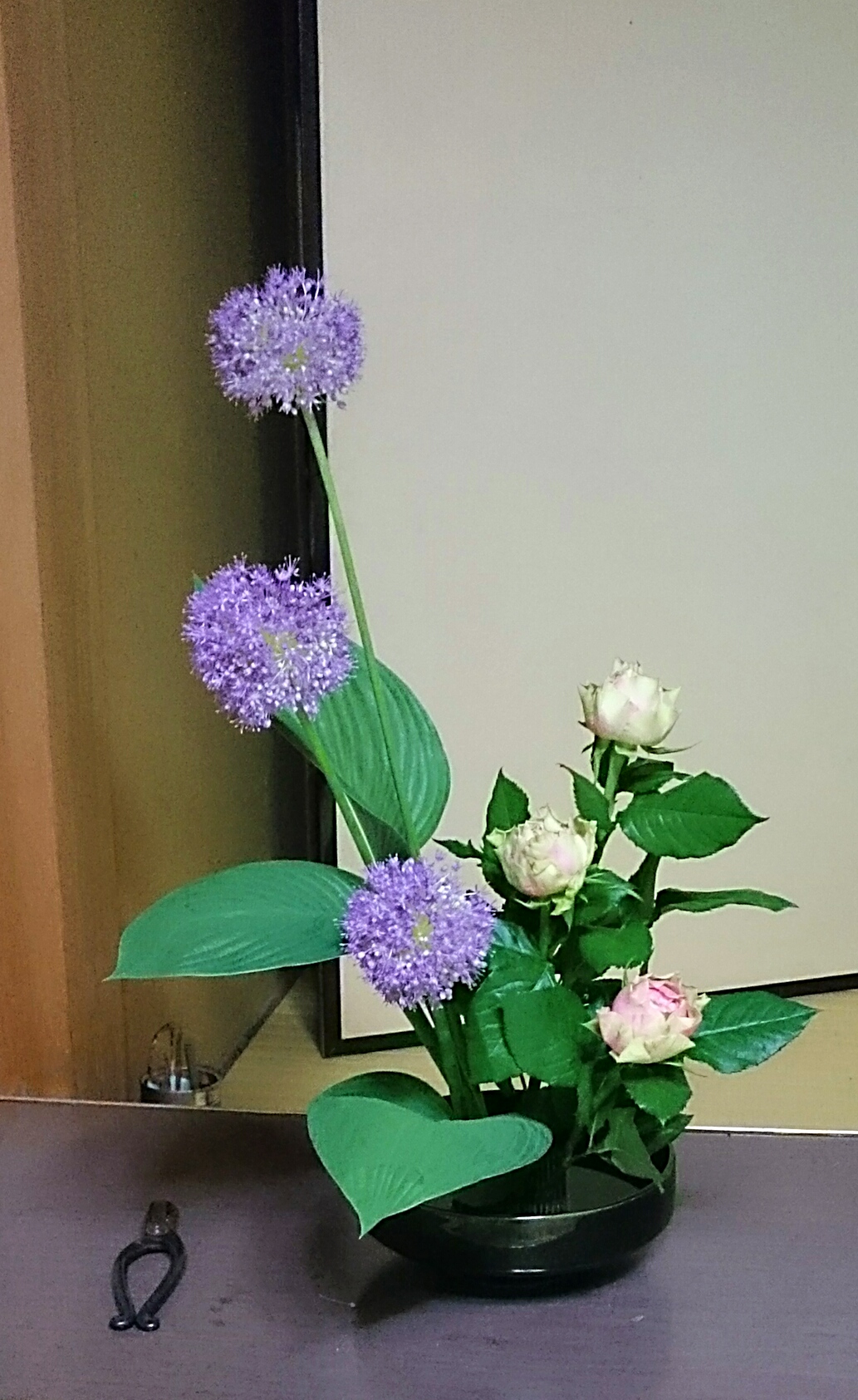 京都未生流 生け花教室 寄せ植え教室Lucia（ルチア）