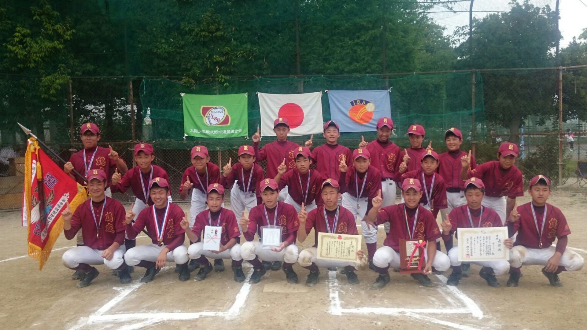 第23回 共同旗争奪関西選手権中学軟式野球大会 Kakuyu2025