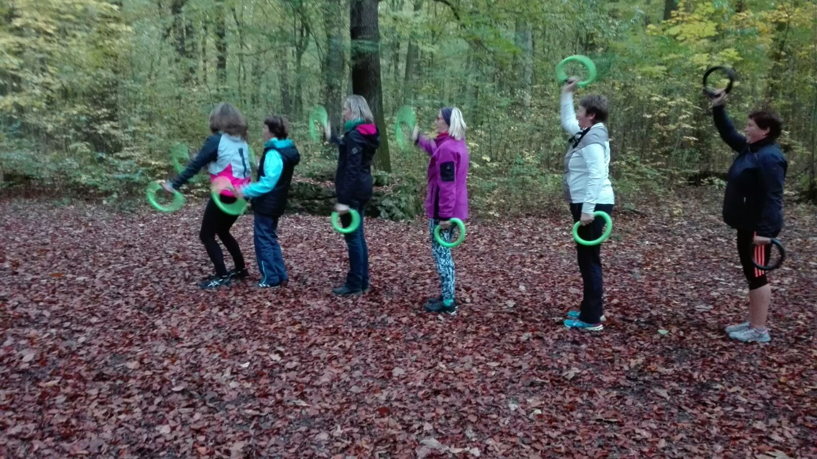 Gespenstisches smoveyWORKOUT
