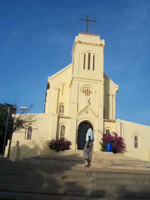 Cathédrale de St Louis du Sénégal