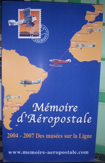 musée de l'AEROPOSTALE à St Louis du Sénégal