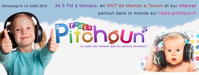 Démarrage de Radio Pitchoun, le 1er juillet 2016 en DAB+ de Menton à Toulon, RNT