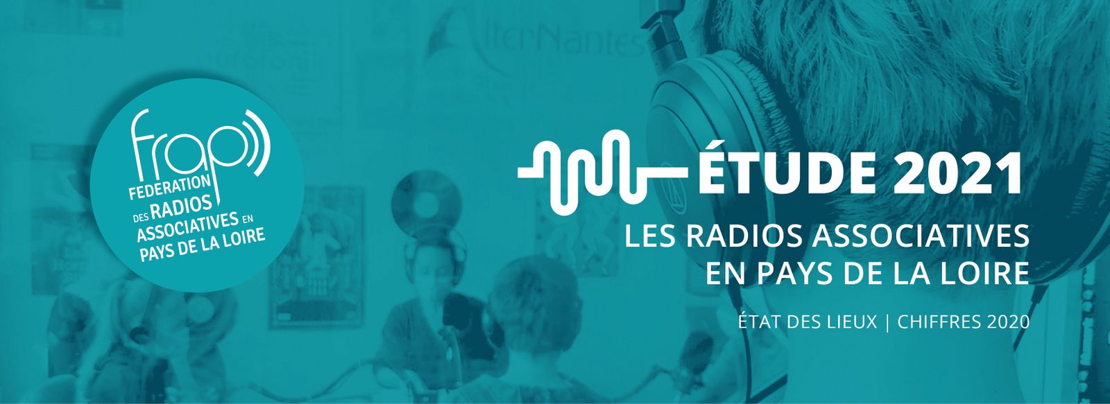 La FRAP publie l’étude 2021 des radios associatives en Pays de la Loire