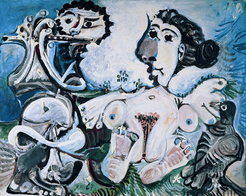 Picasso - Zum 50. Todestag - Albertina