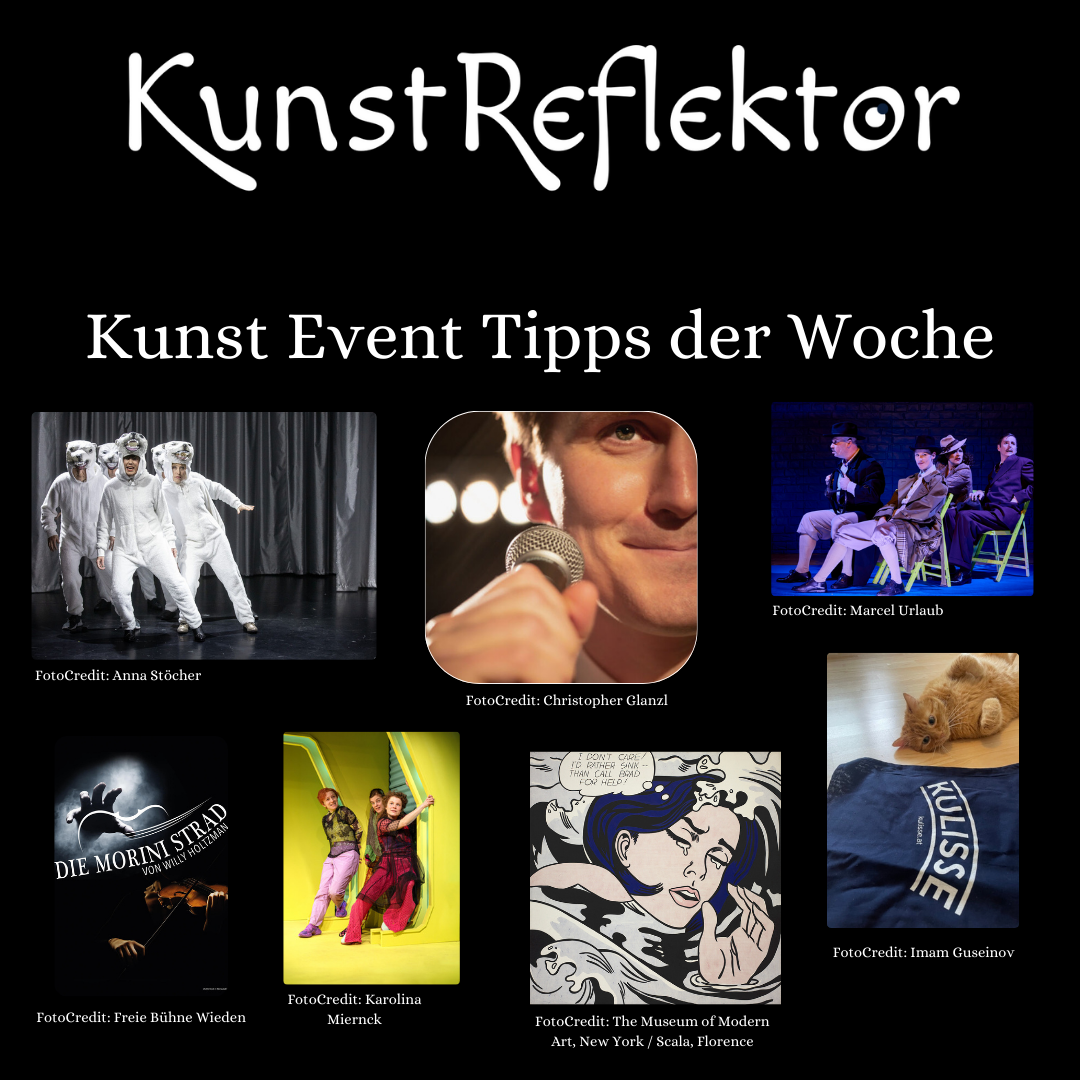 Kunst Events - Tipps der Woche KW10/24