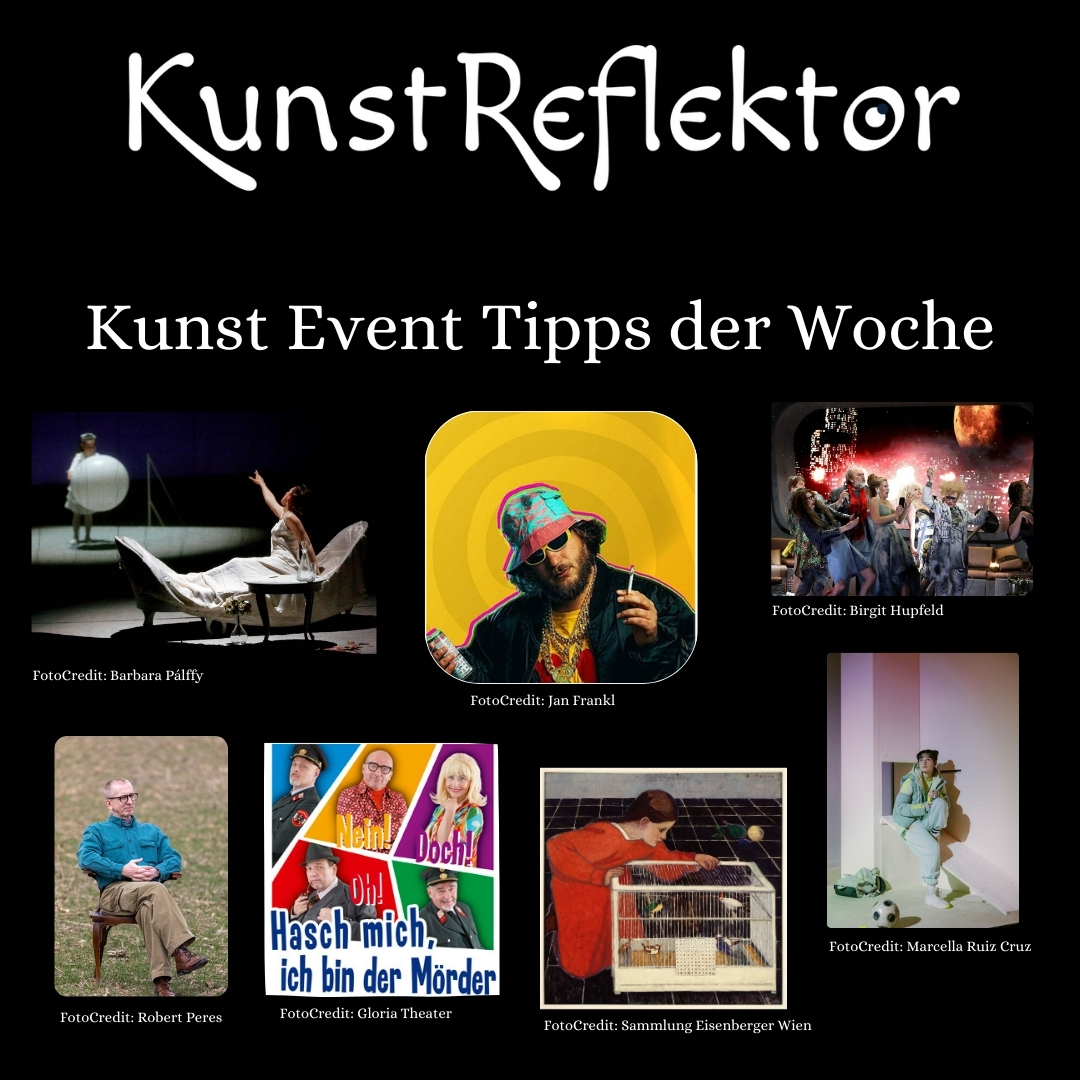 Kunst Events - Tipps der Woche KW11/24
