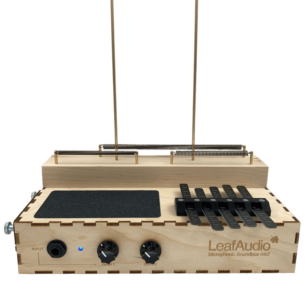 The Microphonic Soundbox Cosmos - Exploding Shed