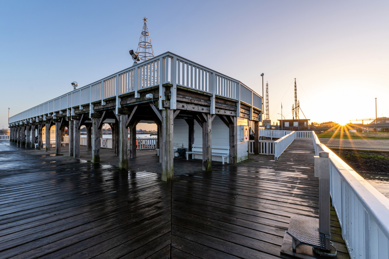 Alte Liebe in Cuxhaven