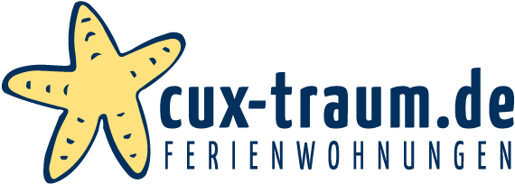 Cux-Traum Logo für Ferienwohnungen in Duhnen