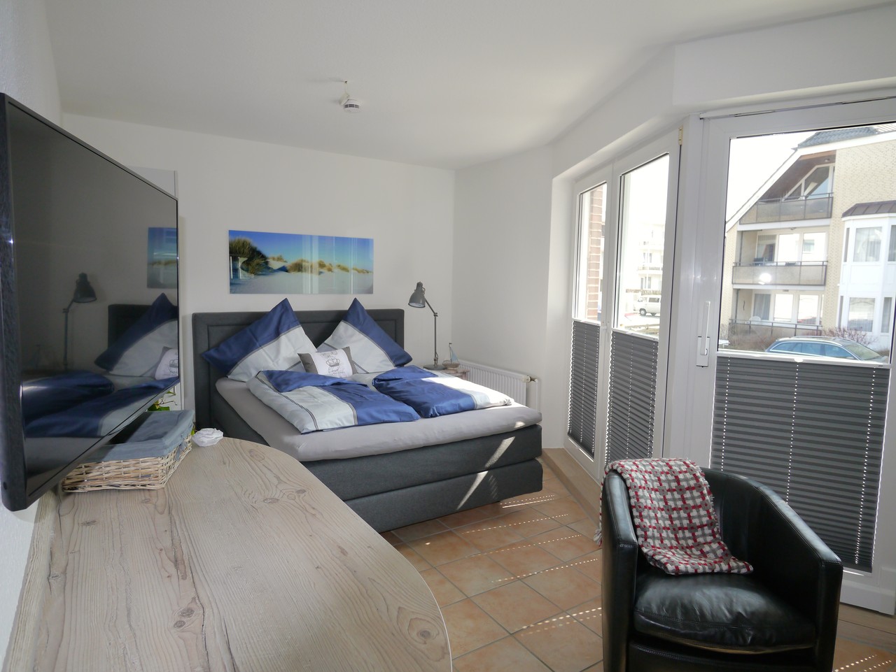 1 Zimmer- Ferienwohnungen Cuxhaven - Ferienwohnung Duhnen