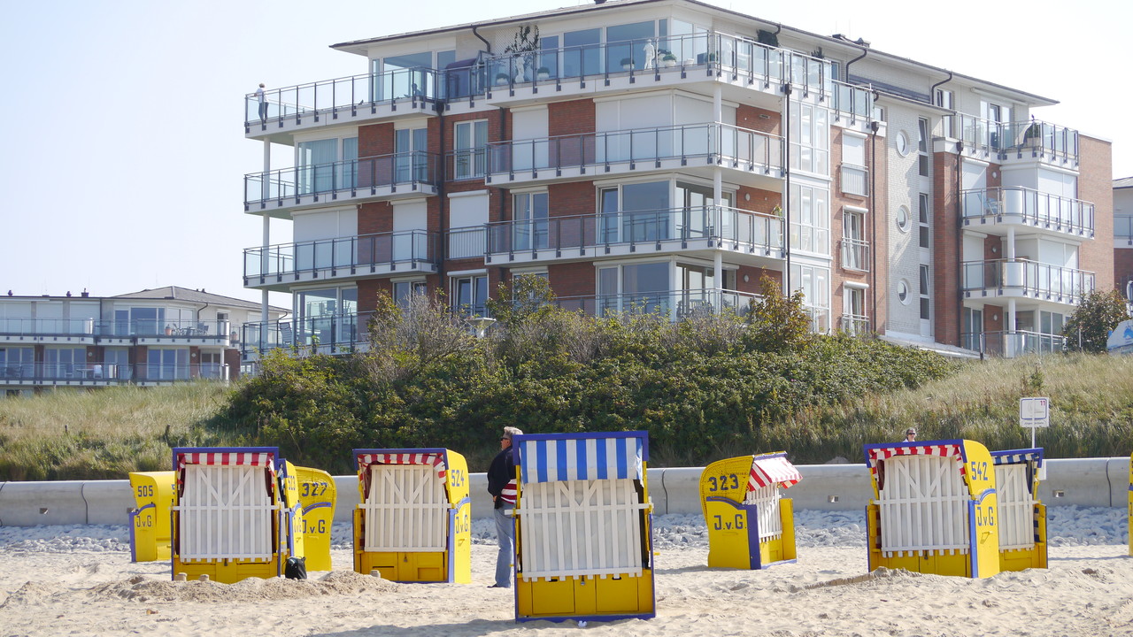 Strandpalais Duhnen In Cuxhaven Ferienwohnung Duhnen
